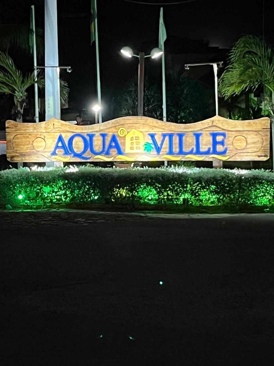 Apto Aquaville Resort Aquiraz Esterno foto